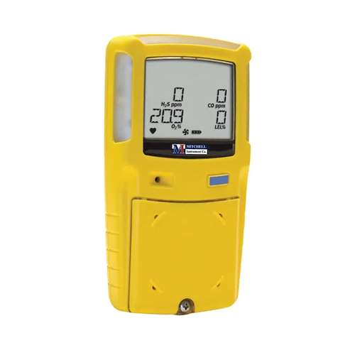 دستگاه گاز سنج چهار گاز BW max xt ii